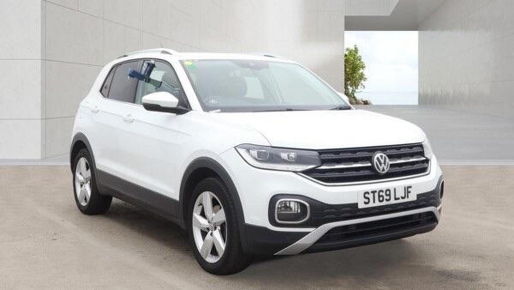 2019 Volkswagen T-cross
