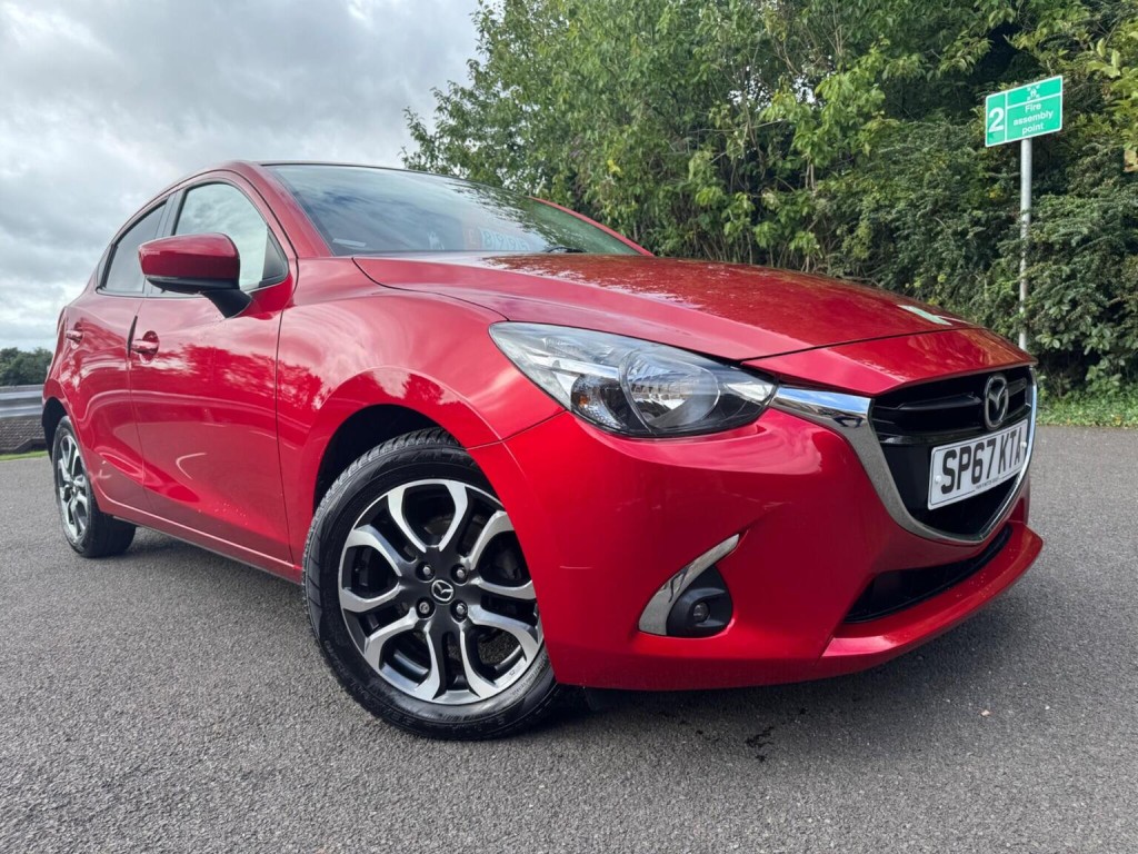 2017 Mazda Mazda2
