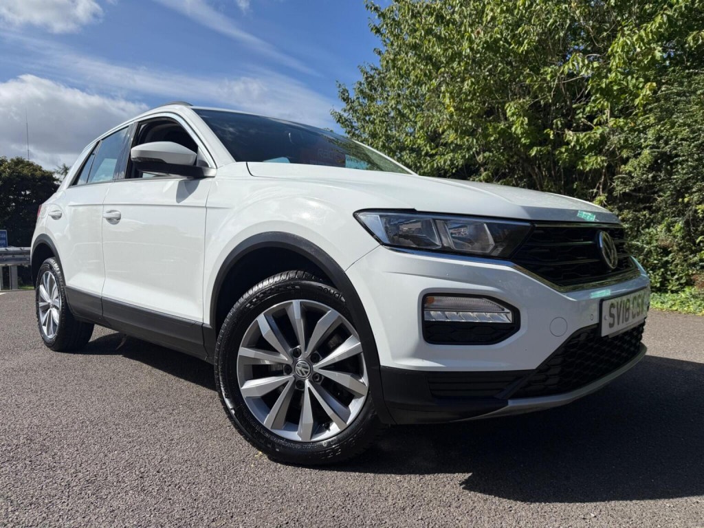 2018 Volkswagen T-roc