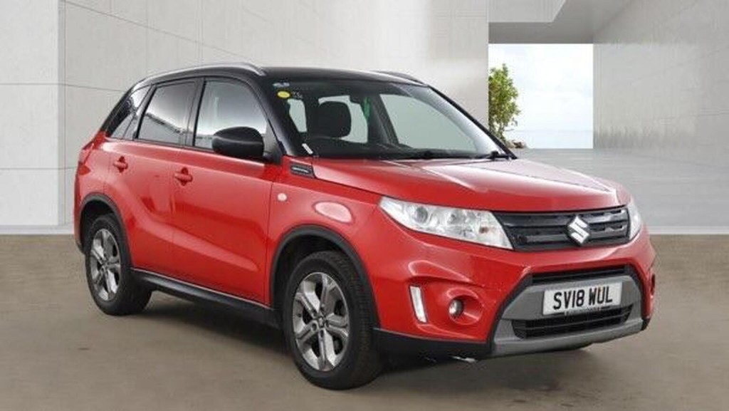 2018 Suzuki Vitara