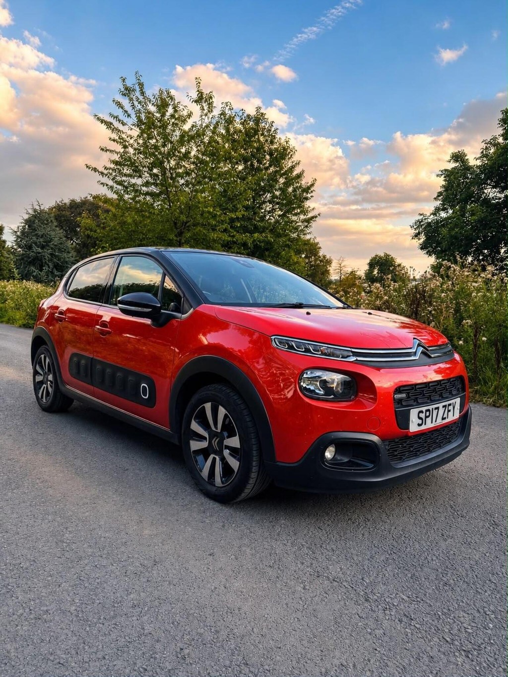 2017 Citroen C3