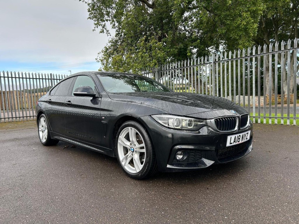 2018 BMW 4 Series