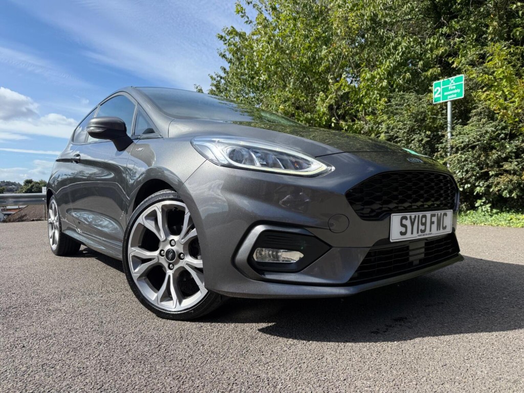 2019 Ford Fiesta