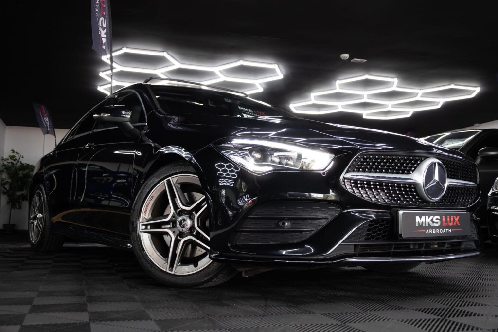 2019 Mercedes-benz CLA