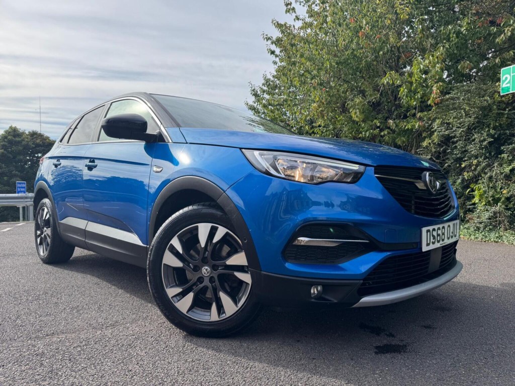 2018 Vauxhall Grandland X