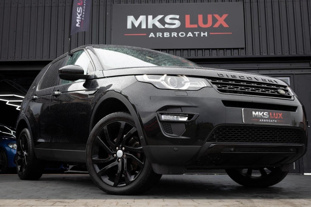 2016 Land Rover Discovery Sport