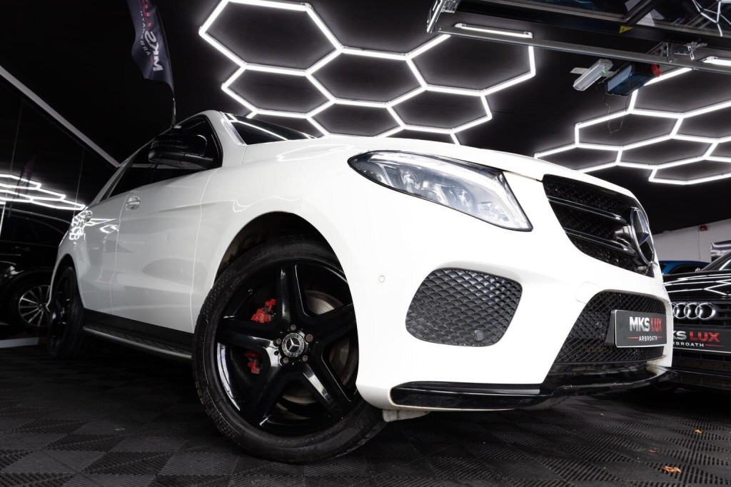 2018 Mercedes-Benz GLE