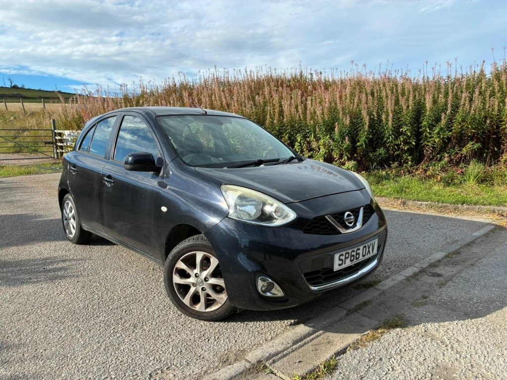 2016 Nissan Micra