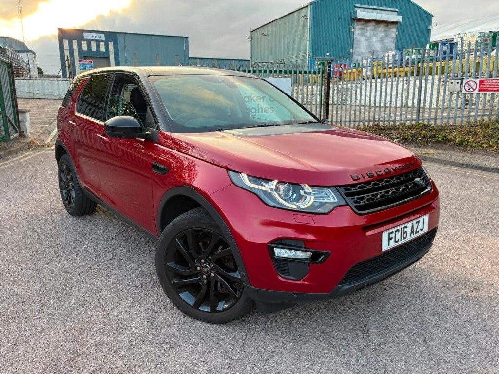 2016 Land Rover Discovery SPORT