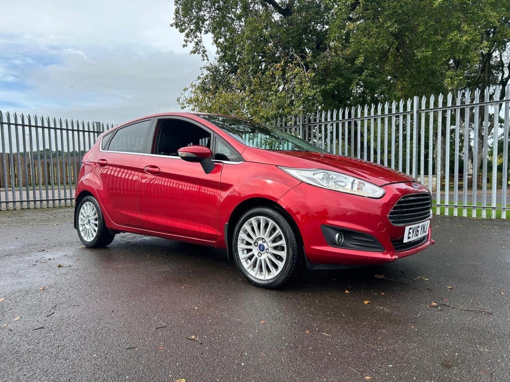 2016 Ford Fiesta