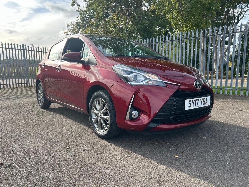 2017 Toyota YARIS