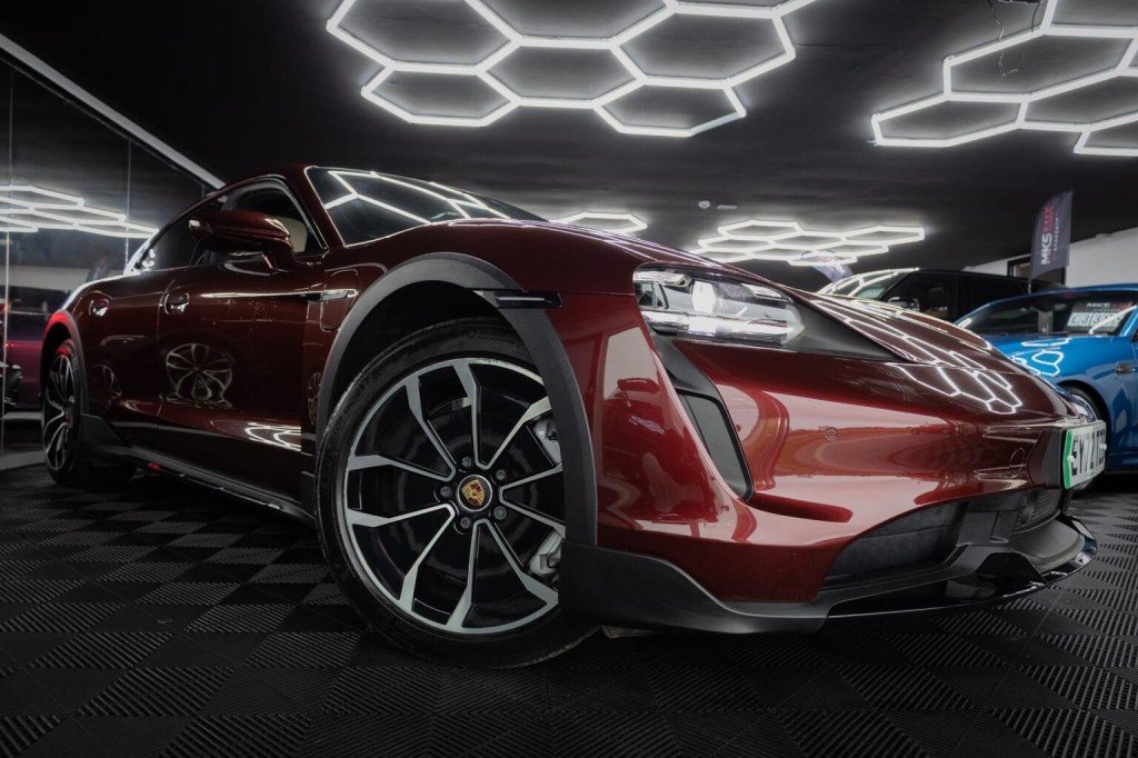 2022 Porsche Taycan