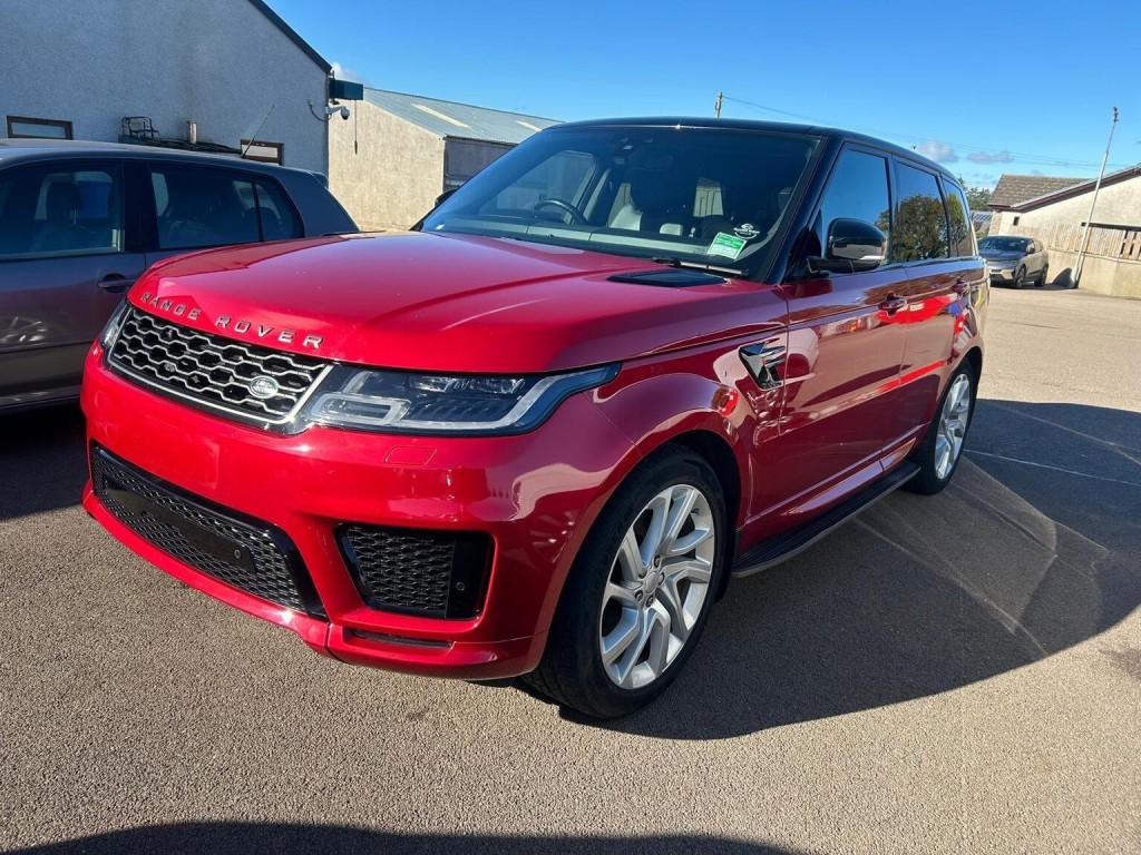 2020 Land Rover Range Rover Sport