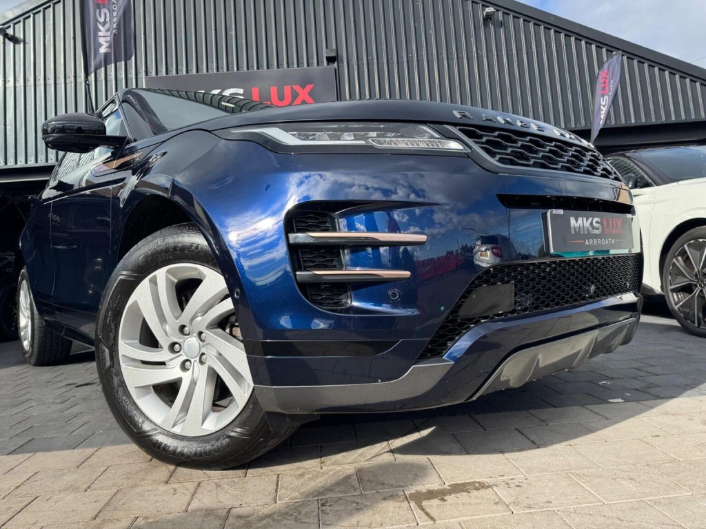 2021 Land Rover Range Rover Evoque