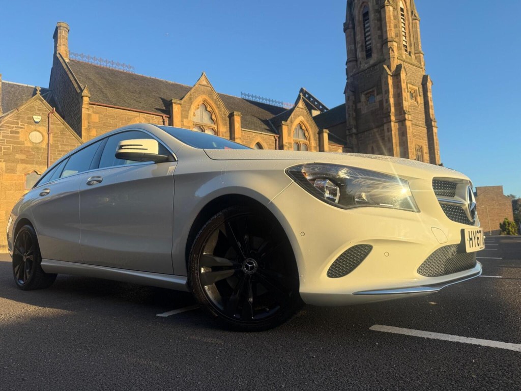 2017 Mercedes-Benz CLA