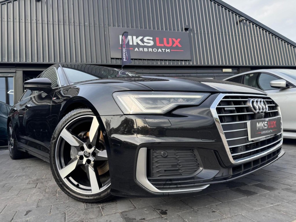 2019 Audi A6 Saloon