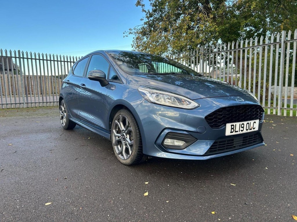 2019 Ford Fiesta