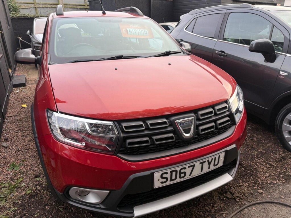 2017 Dacia Sandero Stepway