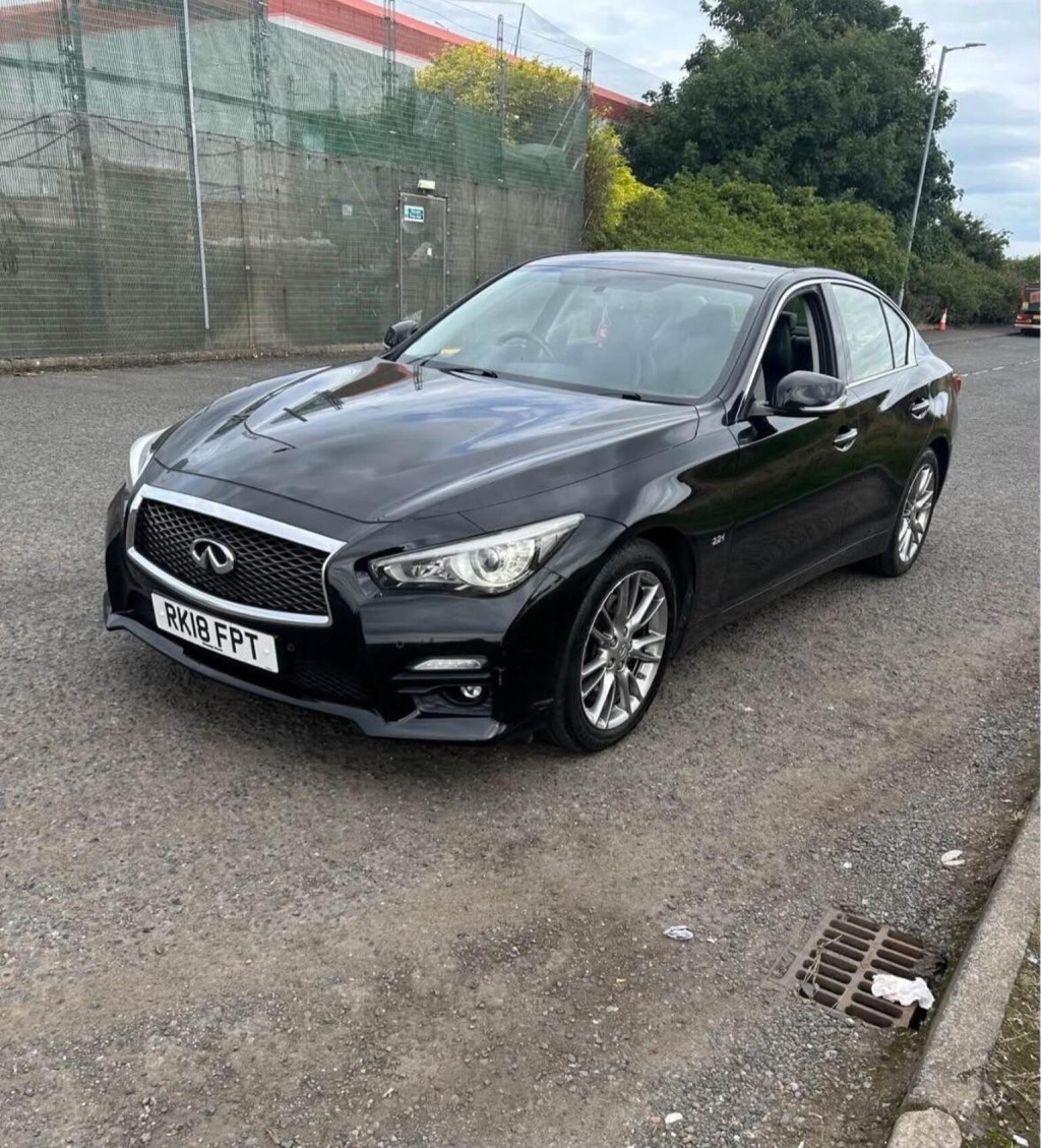 2018 Infiniti Q50