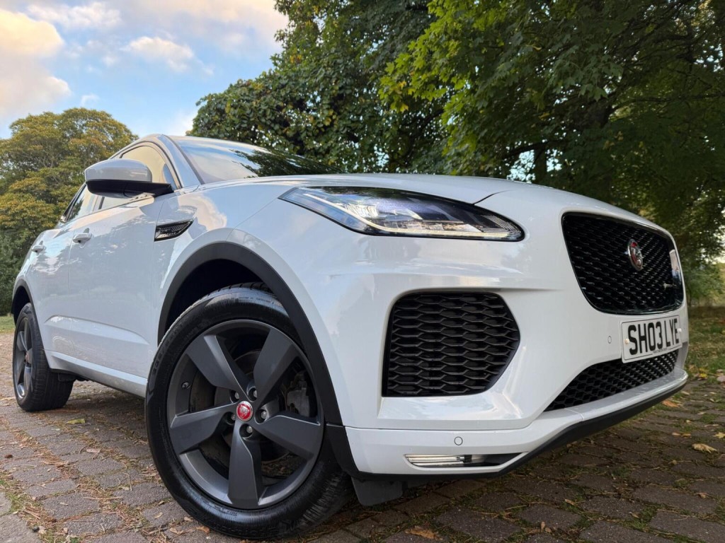 2020 Jaguar E-Pace