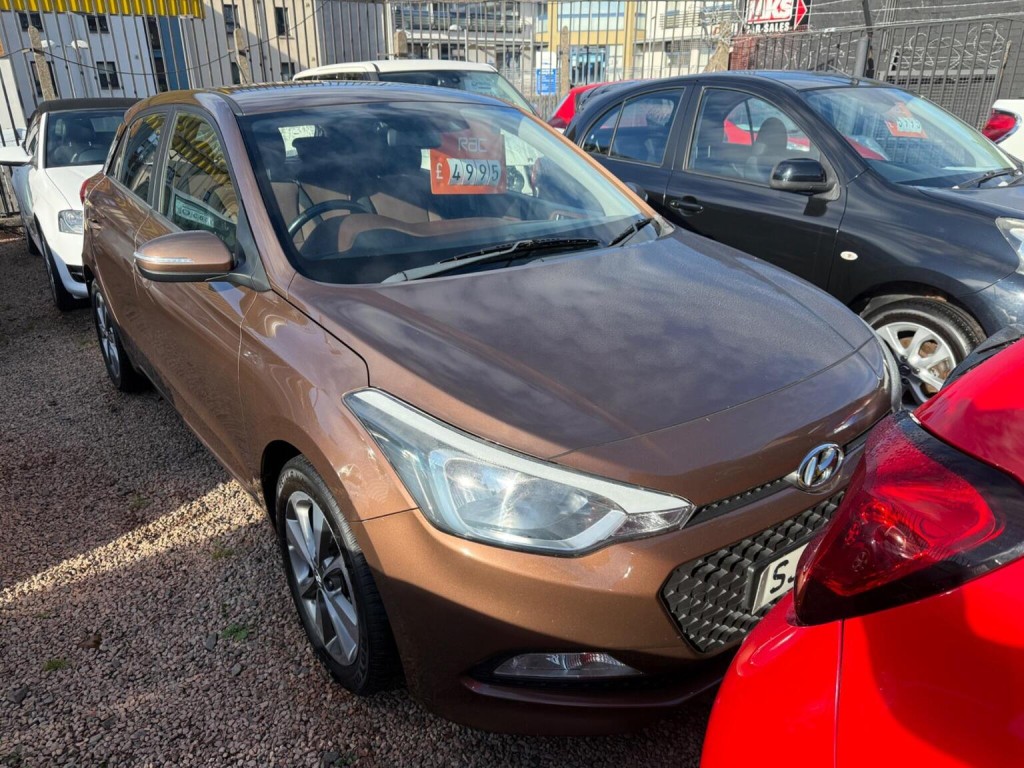 2015 Hyundai i20