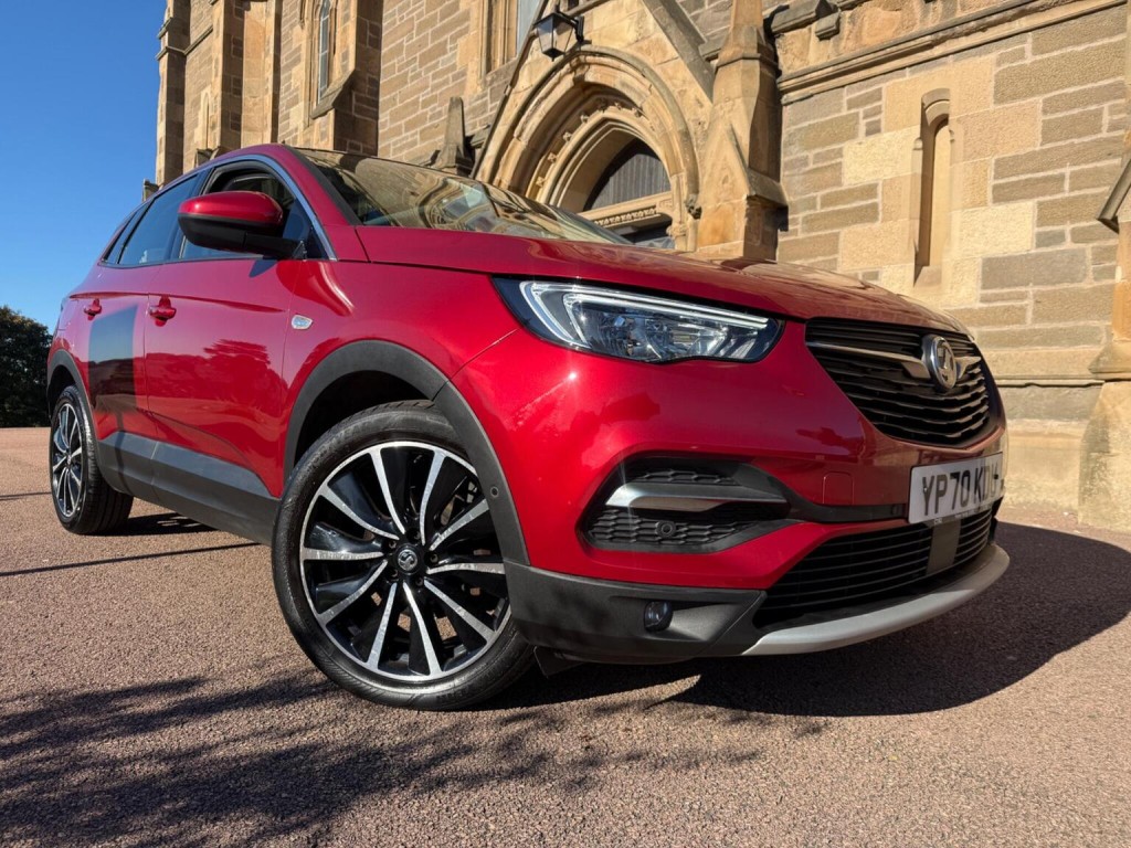 2021 Vauxhall Grandland X