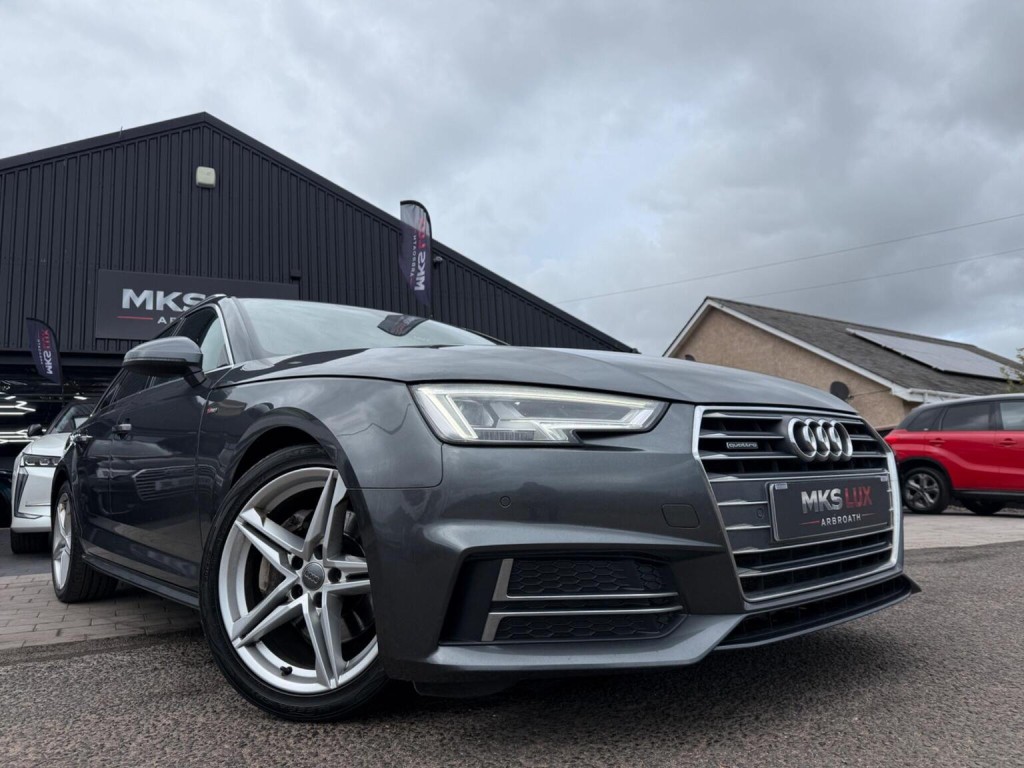 2017 Audi A4 Avant
