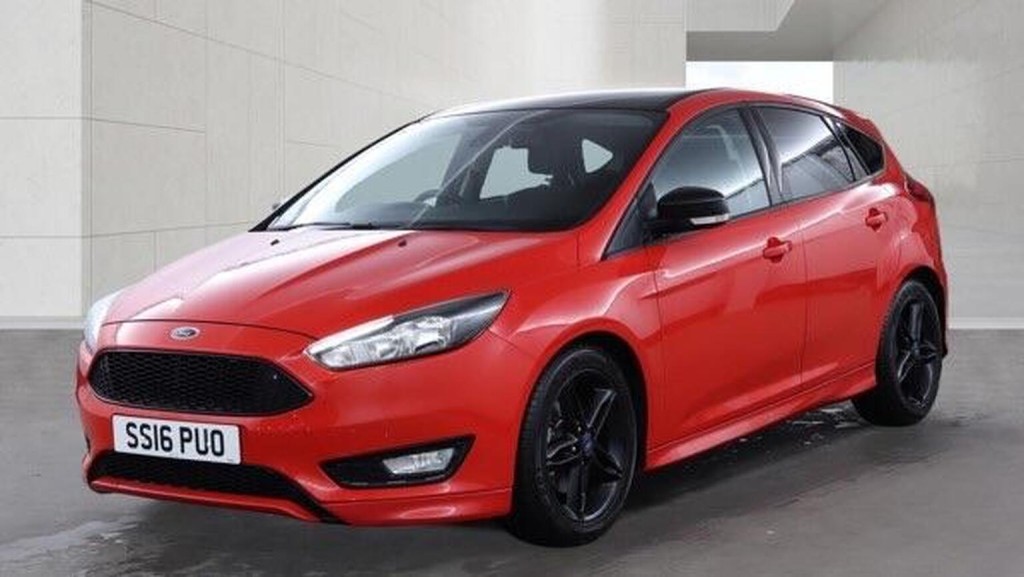 2016 Ford Focus
