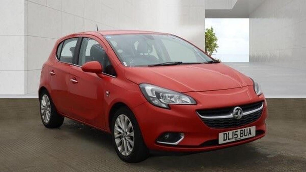 2015 Vauxhall Corsa